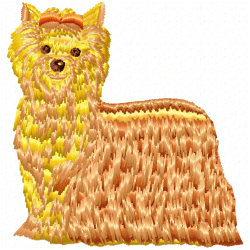 Dogs Embroidery Design 1